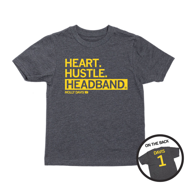 Heart Hustle Headband Kids