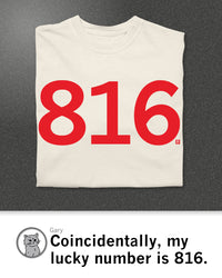 816 Logo Heavyweight