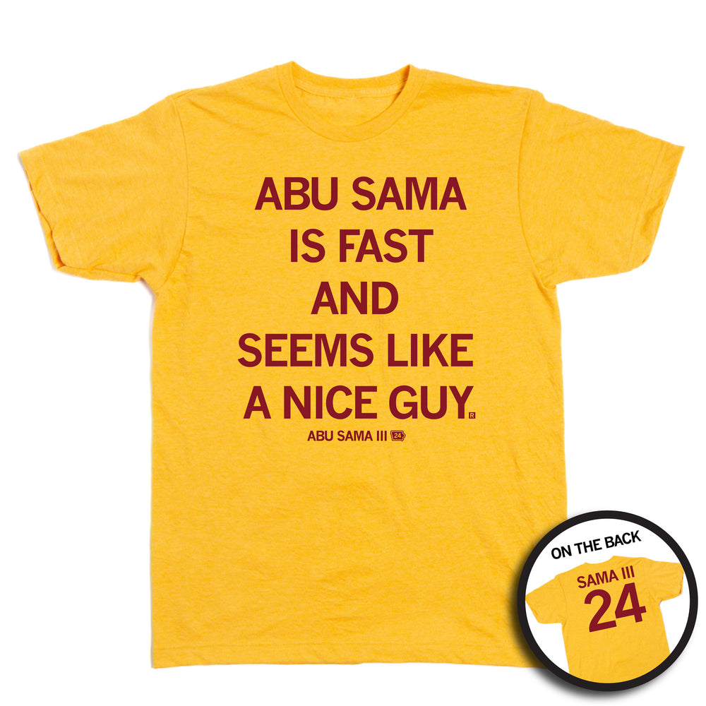 Abu Sama: Fast and Nice