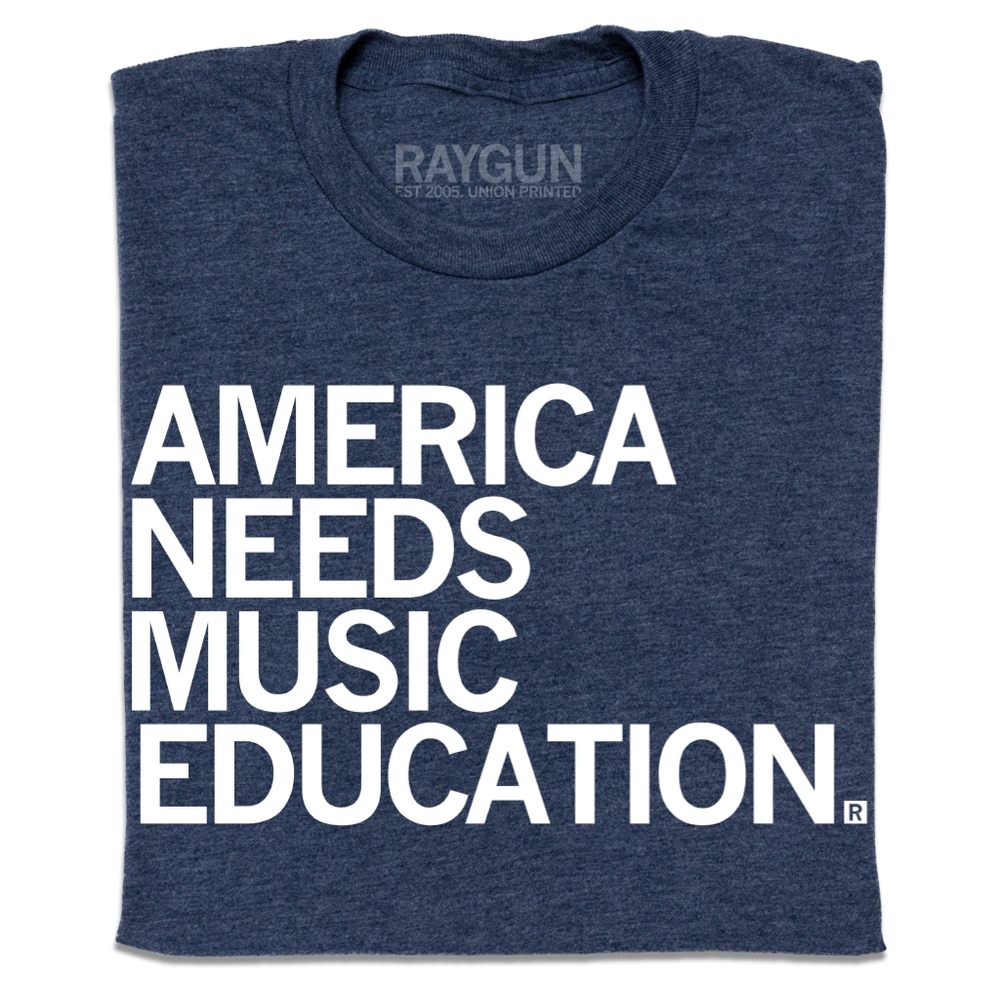 America Needs Music Education