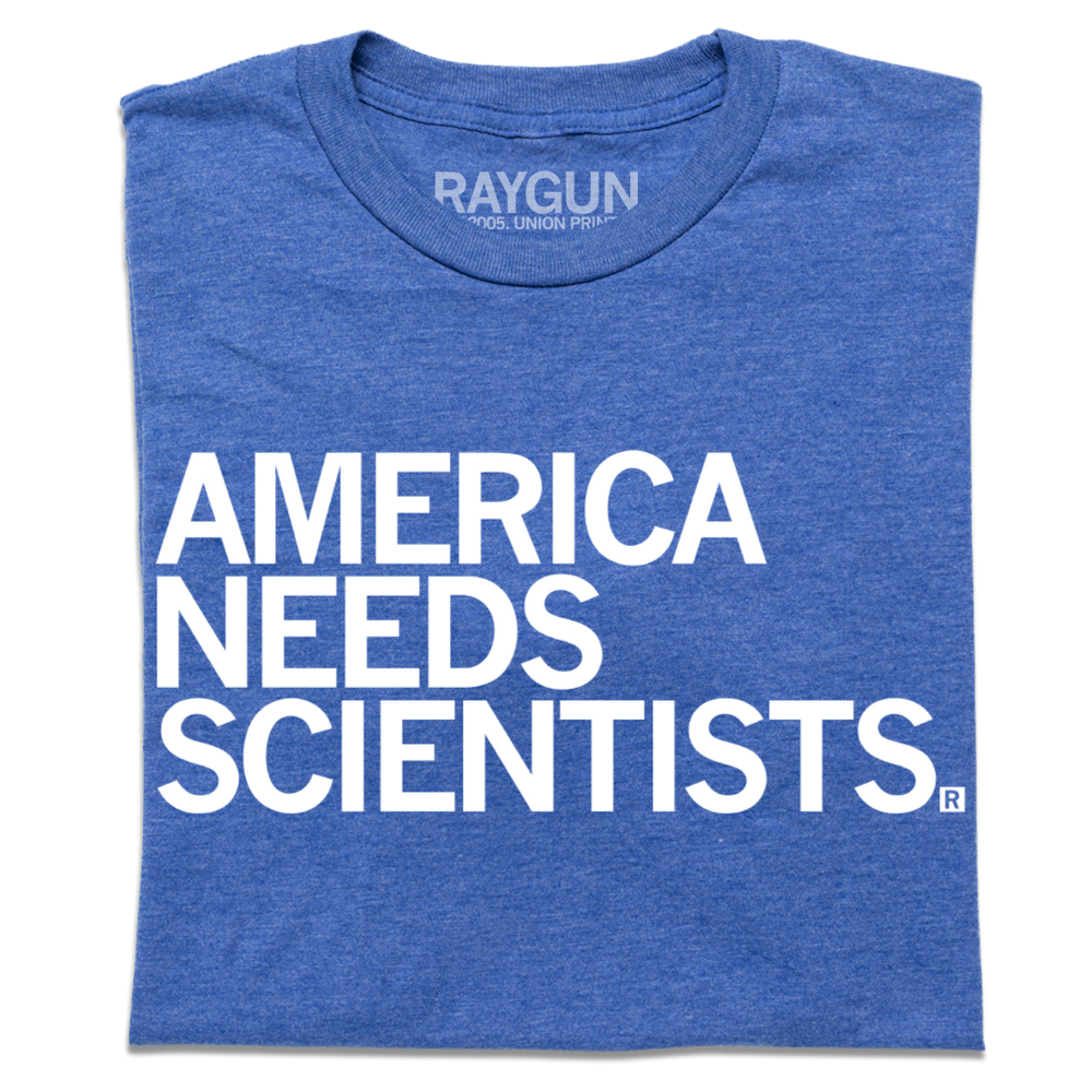 America Needs Scientists