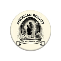 American Royalty Button