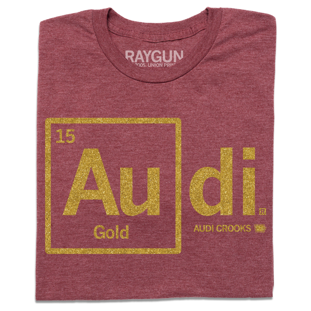 Audi Crooks: Gold