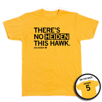 No Heiden This Hawk