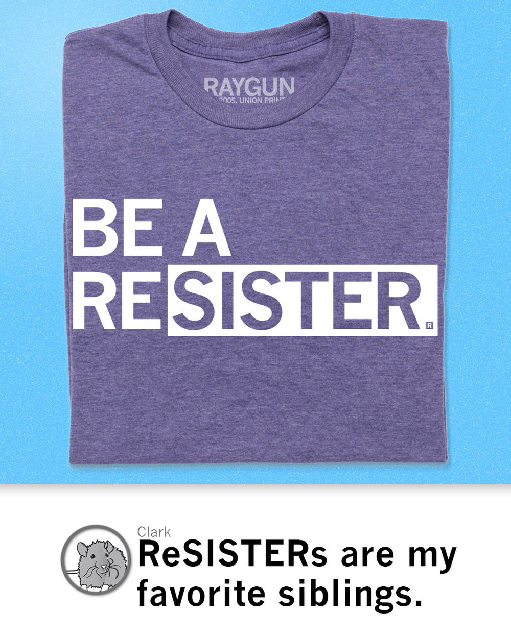 Be a Resister