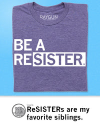 Be a Resister