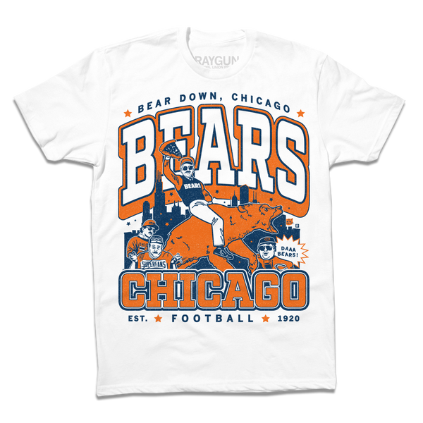 Chicago Bears Max Collegiate T-Shirt – RAYGUN
