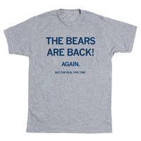 The Bears Are Back