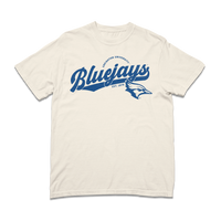 Bluejays Script Logo Heavyweight