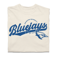Bluejays Script Logo Heavyweight