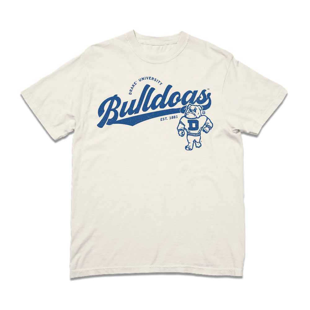 Bulldogs Script Logo Heavyweight