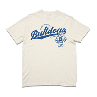 Bulldogs Script Logo Heavyweight