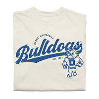 Bulldogs Script Logo Heavyweight