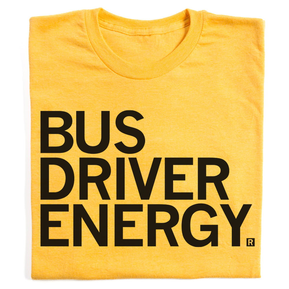 Bus Driver Energy Gold