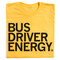 Bus Driver Energy Gold