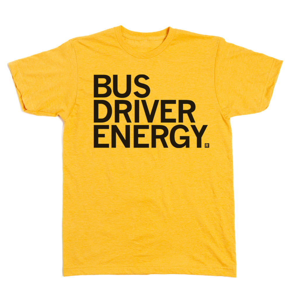 Bus Driver Energy Gold