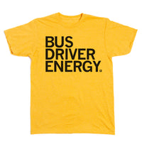 Bus Driver Energy Gold