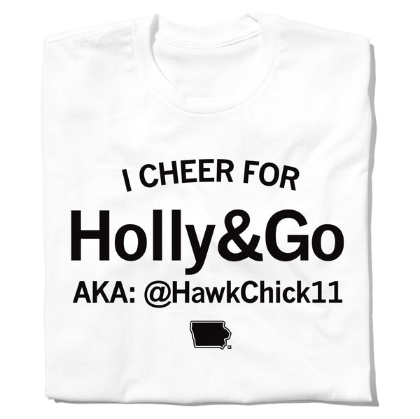 I Cheer for Holly & Go