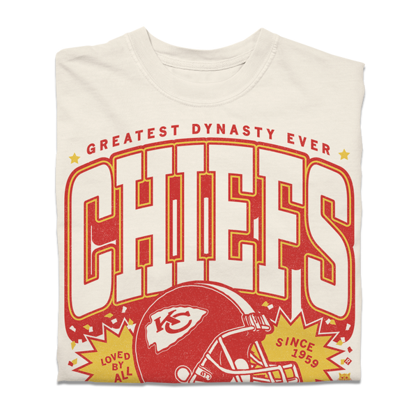 Chiefs Max Collegiate Heavyweight – RAYGUN