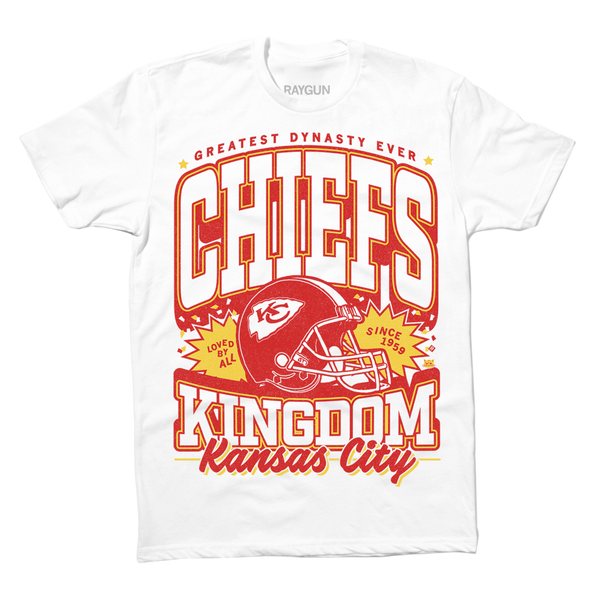 Chiefs Max Collegiate T-Shirt – RAYGUN