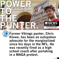 Rather Kneel for Freedom Chris Kluwe Purple