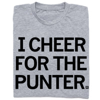 I Cheer For The Punter T-Shirt