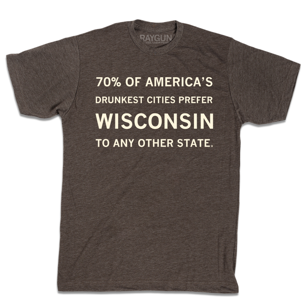 Wisconsin: Drunkest Cities