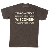 Wisconsin: Drunkest Cities