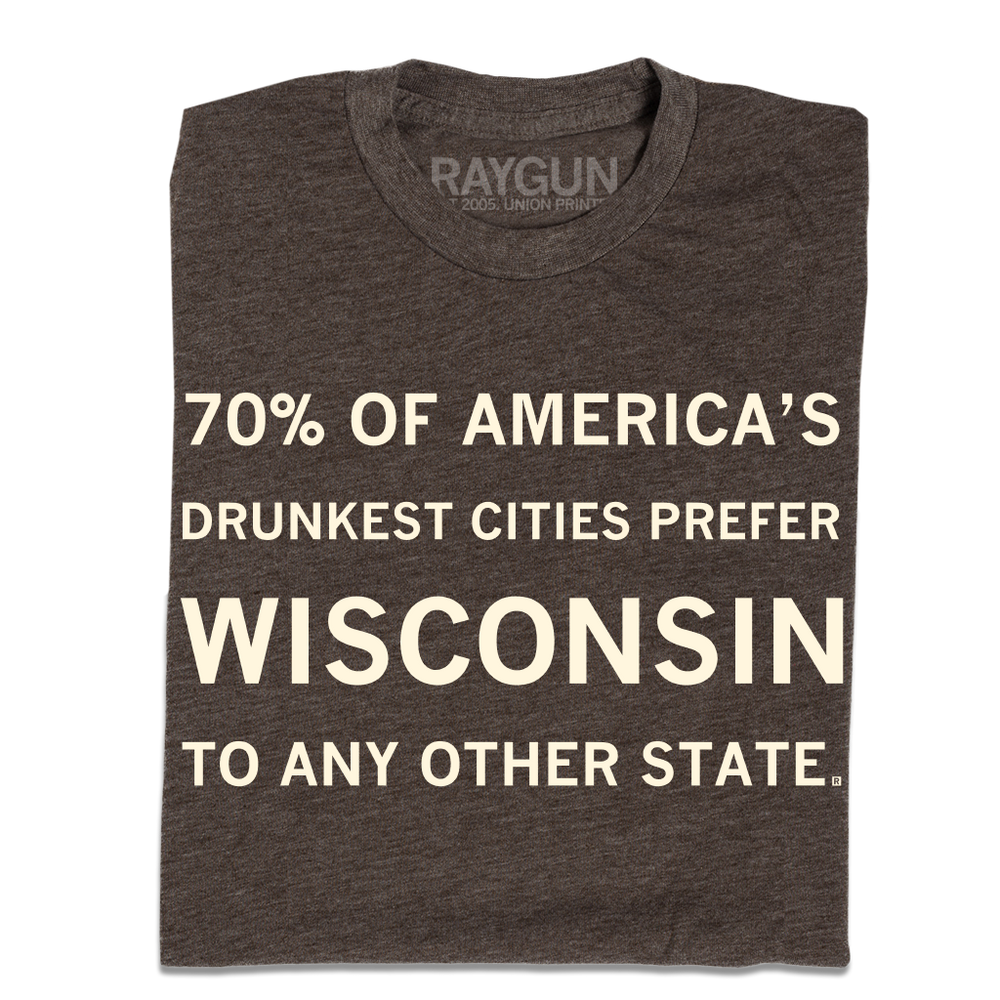 Wisconsin: Drunkest Cities