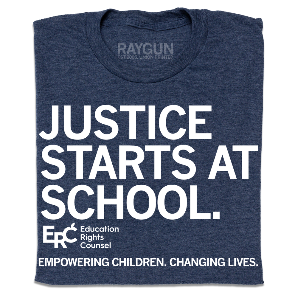 Justice Starts At School