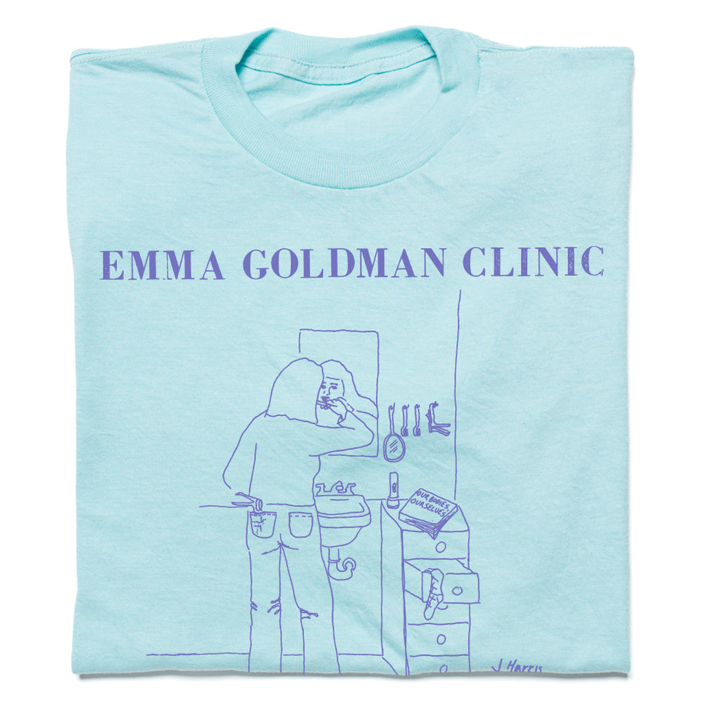 Emma Goldman Clinic Graphic