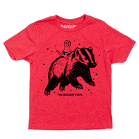 Gary Riding Badger Kids