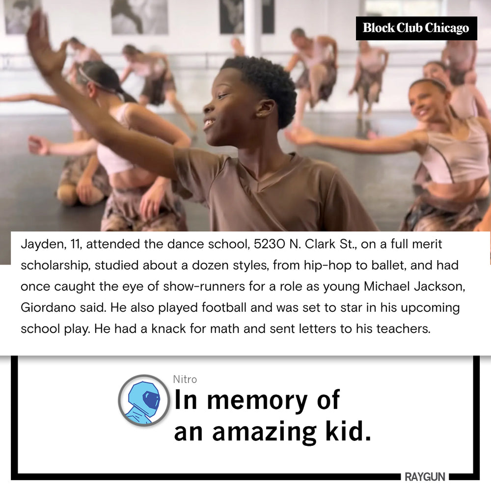 Jayden Perkins: Gus Legacy Foundation Kids