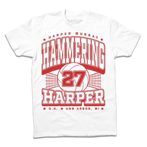 Harper Murray Max Collegiate T Shirt RAYGUN harper-murray-max-collegiate-t-shirt-raygun