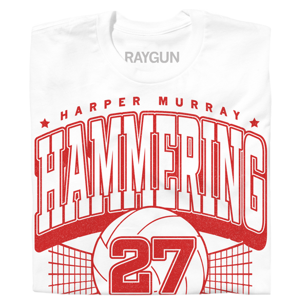 Harper Murray Max Collegiate T Shirt RAYGUN harper-murray-max-collegiate-t-shirt-raygun