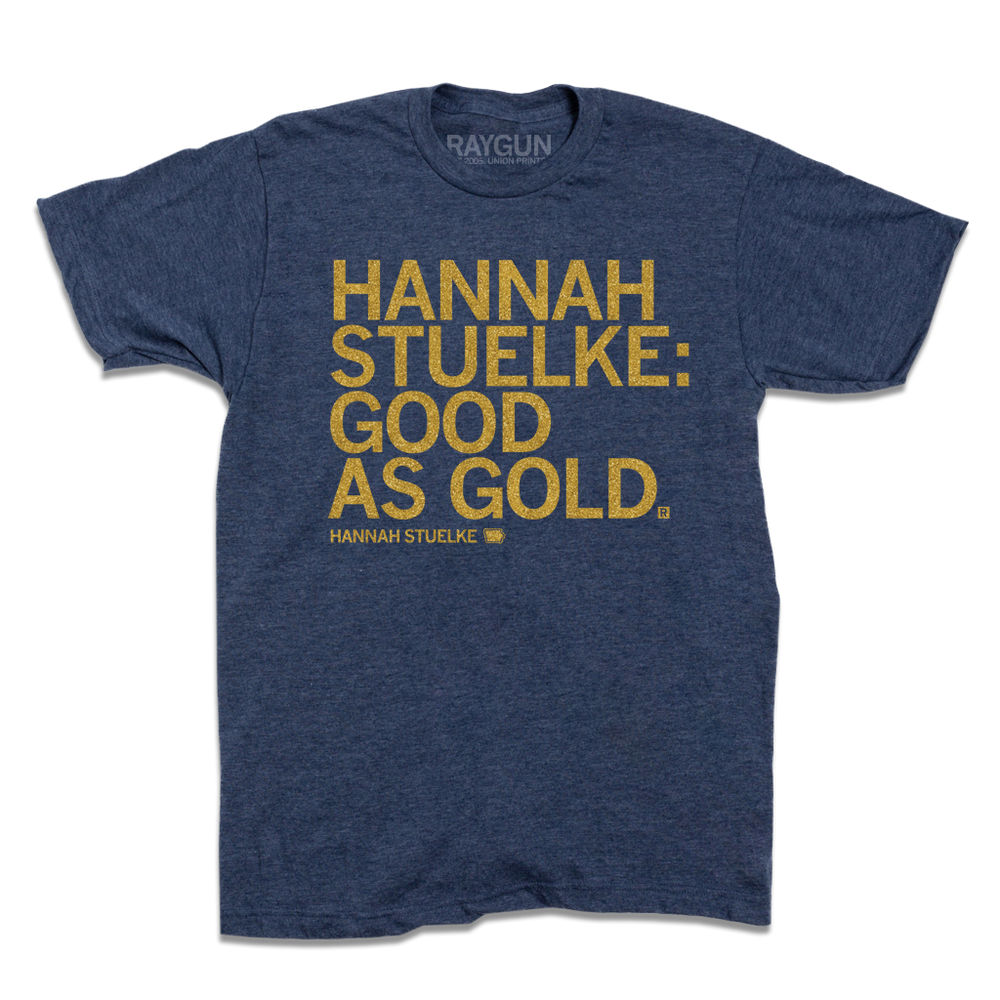 Hannah Stuelke: Good As Gold