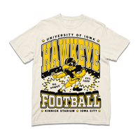 Hawkeye Football Max Collegiate Heavyweight
