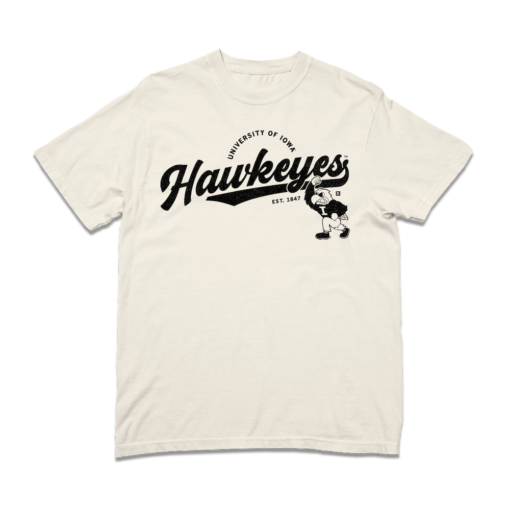 Hawkeyes Script Logo Heavyweight