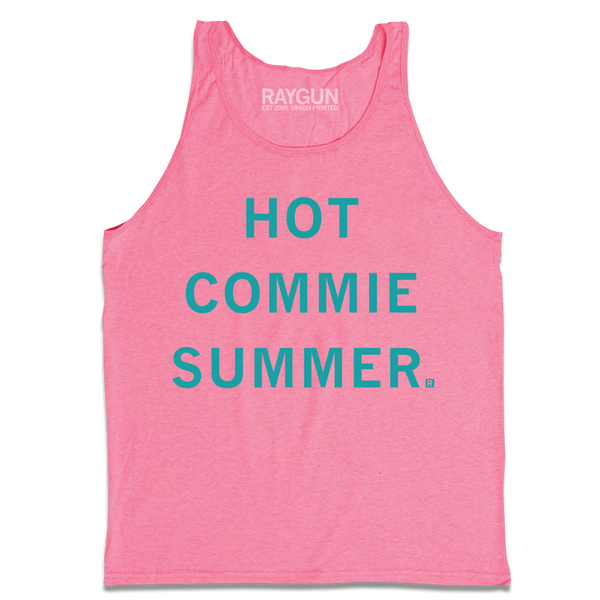 Hot Commie Summer Tank Top – RAYGUN
