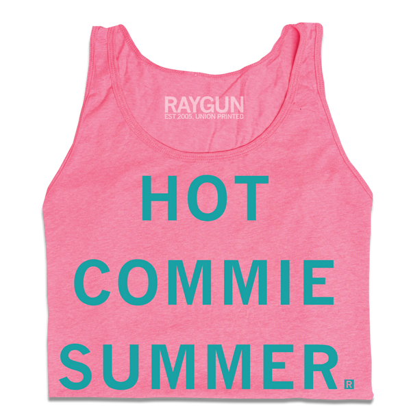 Hot Commie Summer Tank Top – RAYGUN