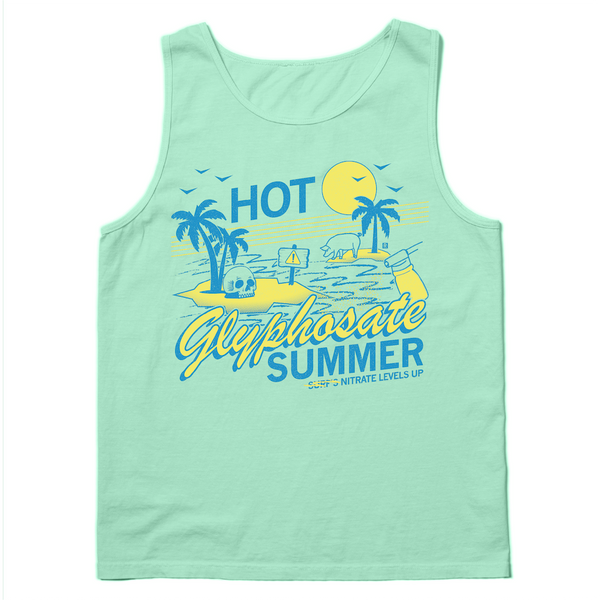 Hot Glyphosate Summer Heavyweight Tank Top – RAYGUN