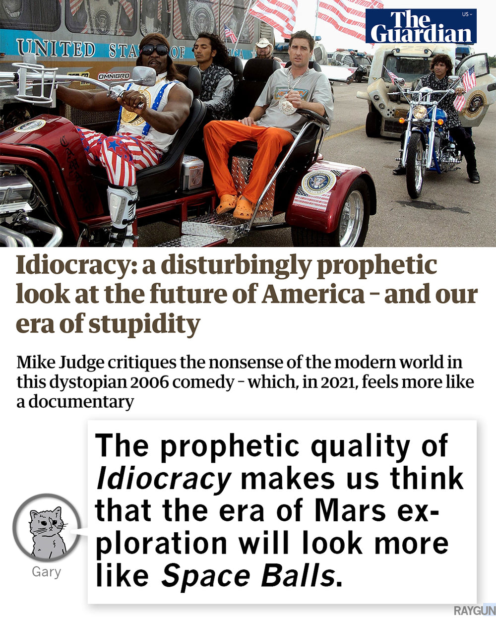 Mike Judge Was Right About Everything