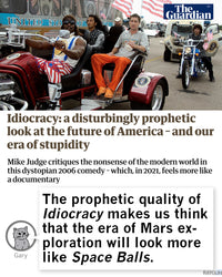 Mike Judge Was Right About Everything