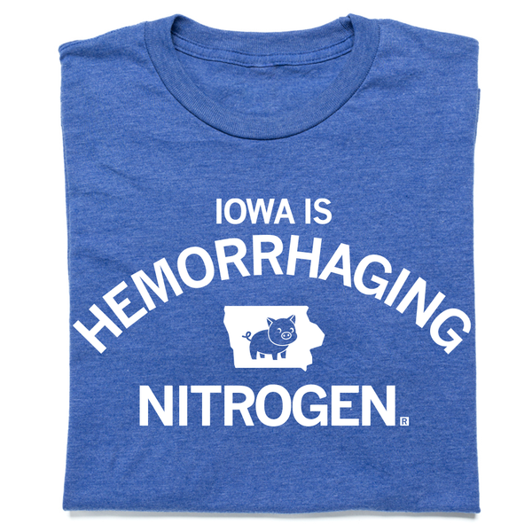 Iowa is Hemorrhaging Nitrogen