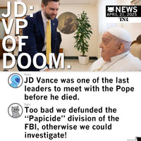 JD Vance Killed the Pope