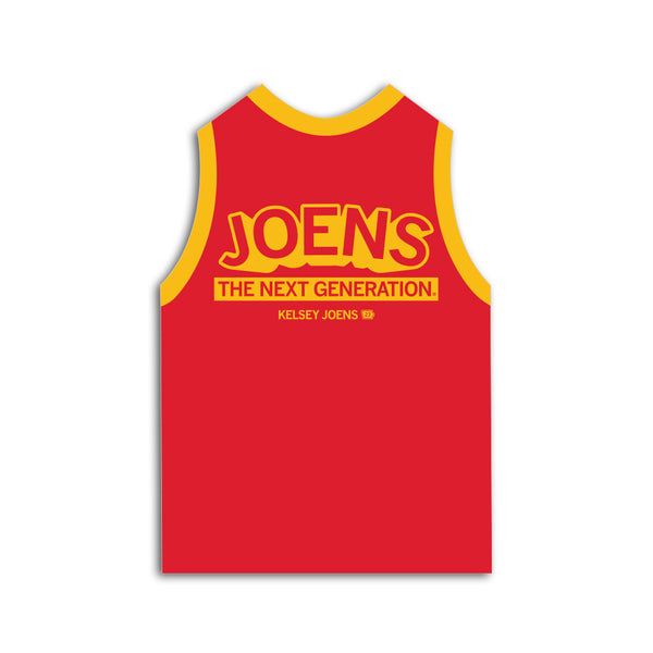 Joens: The Next Generation Jersey Die-Cut Sticker