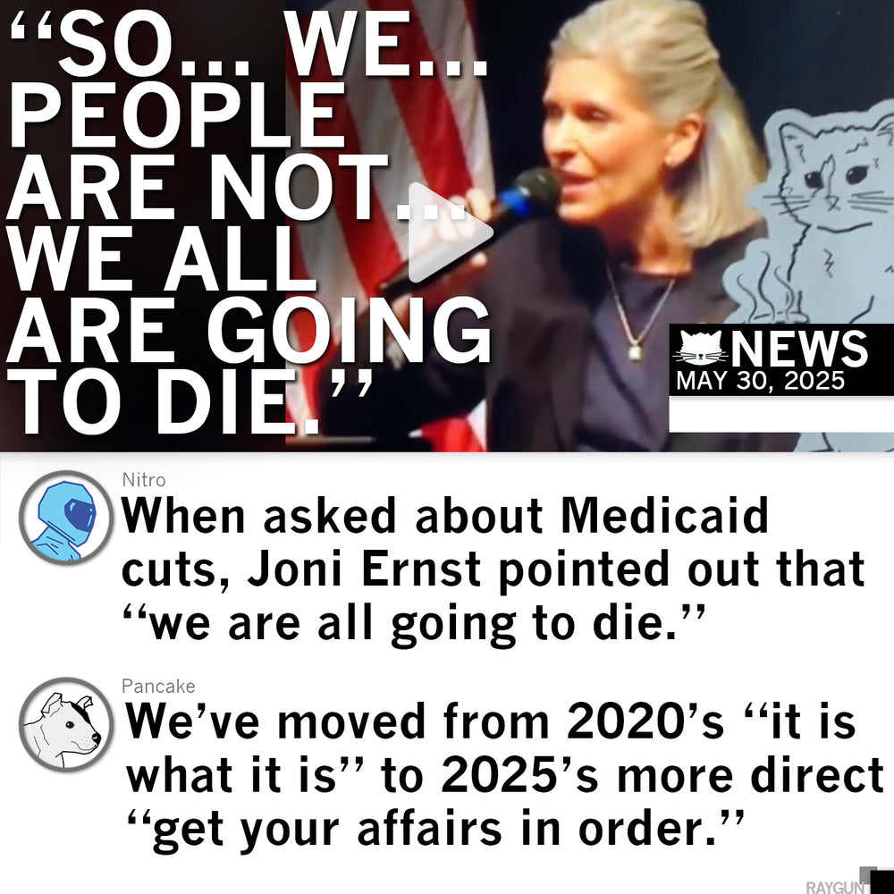 We All Are Going To Die Joni Ernst Quote