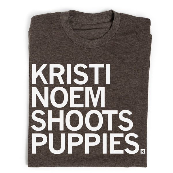 Kristi Noem Shoots Puppies
