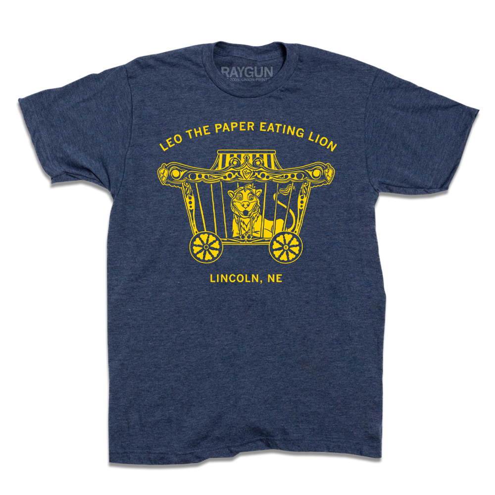 Leo The Paper Eating Lion