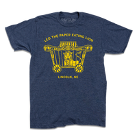 Leo The Paper Eating Lion